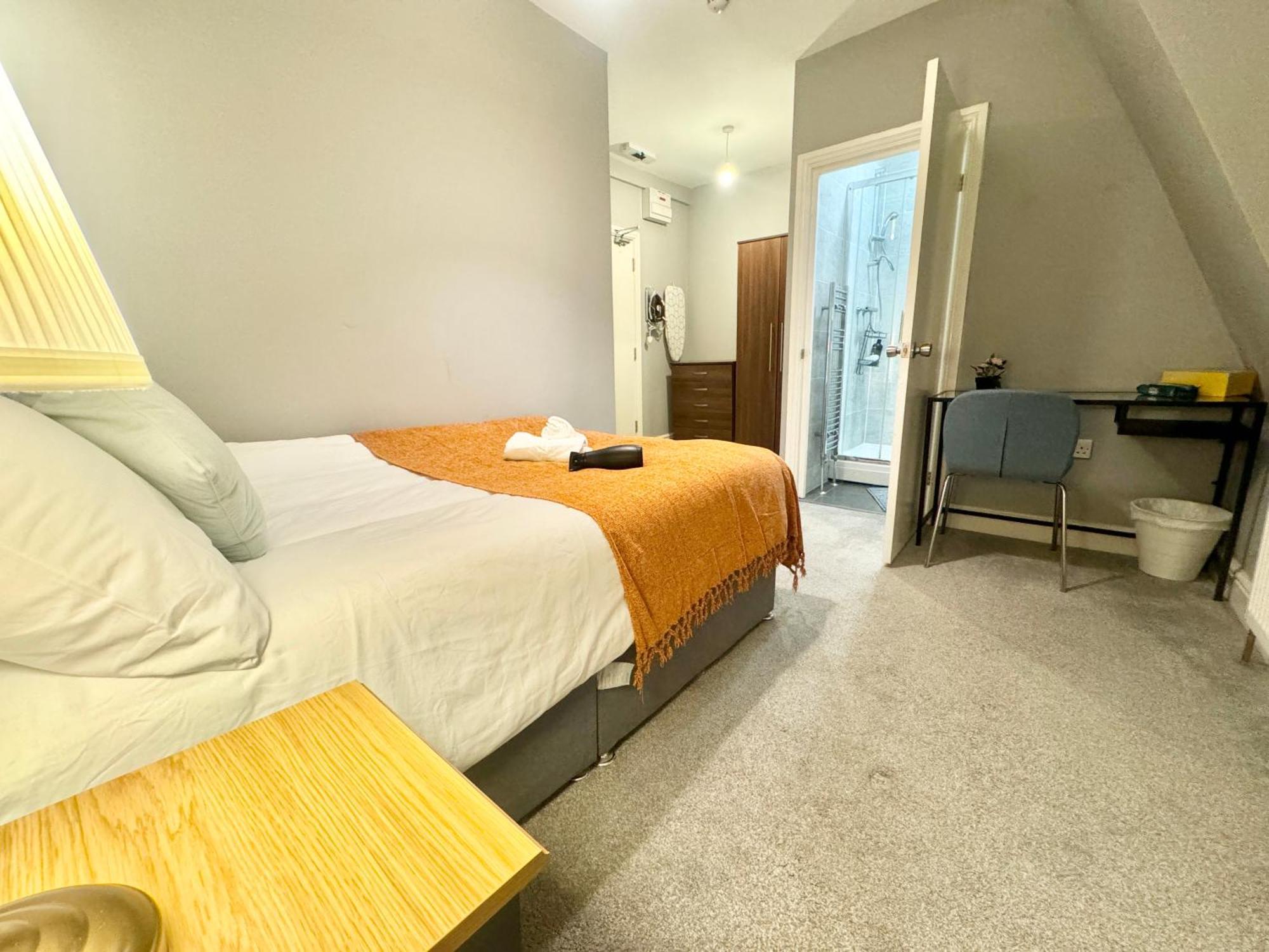 Modern En-Suite Rooms By Finsbury Park Station 8 Mins To King'S Cross By Tube London Luaran gambar