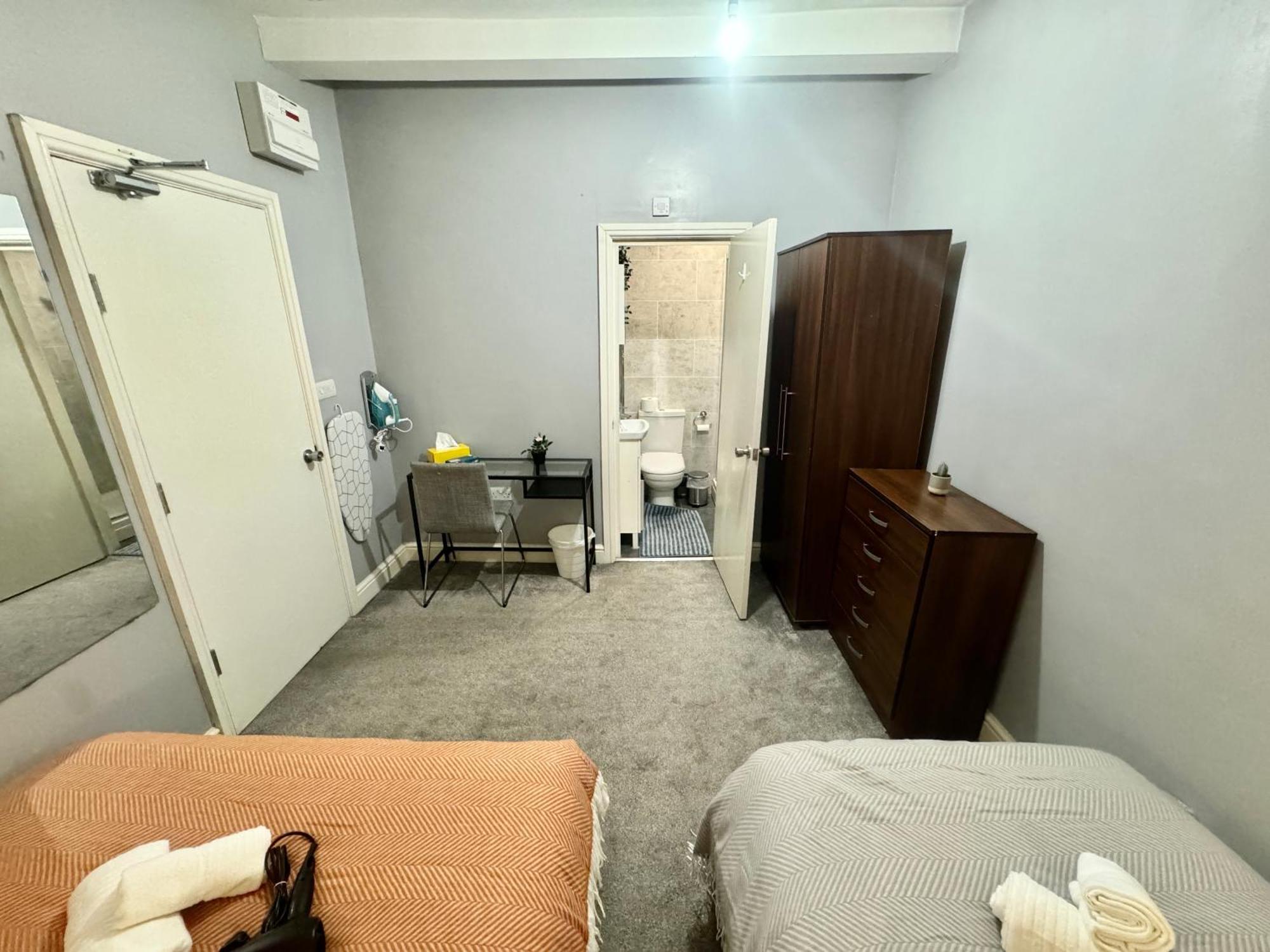 Modern En-Suite Rooms By Finsbury Park Station 8 Mins To King'S Cross By Tube London Luaran gambar