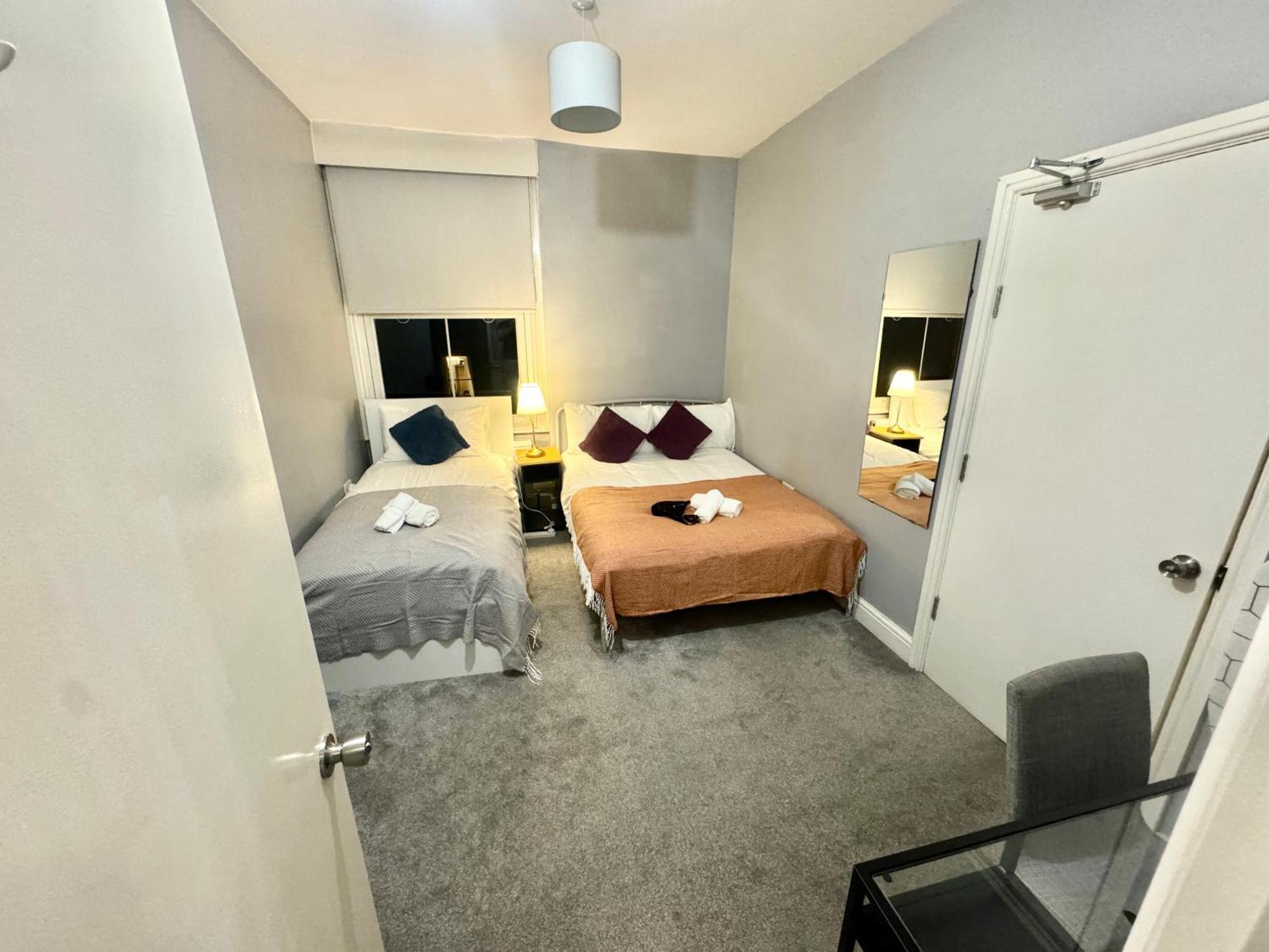 Modern En-Suite Rooms By Finsbury Park Station 8 Mins To King'S Cross By Tube London Luaran gambar