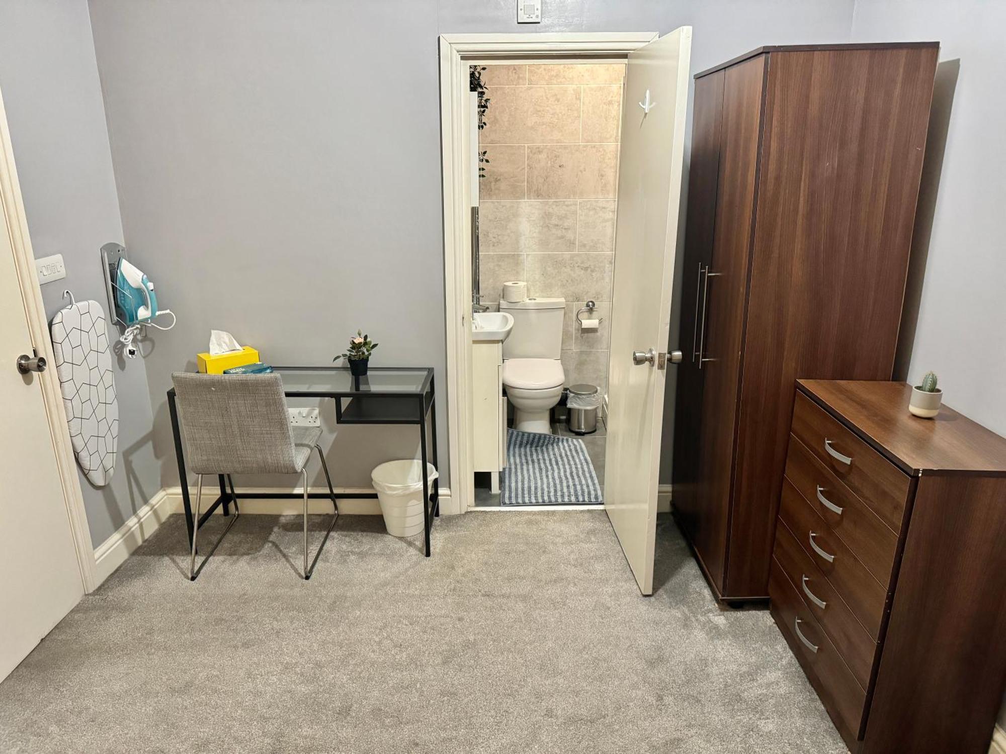Modern En-Suite Rooms By Finsbury Park Station 8 Mins To King'S Cross By Tube London Luaran gambar